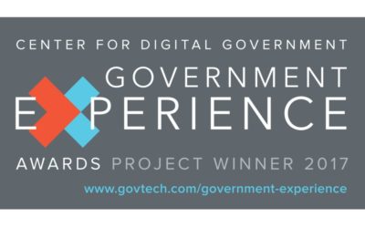 2017 Government Experience Awards