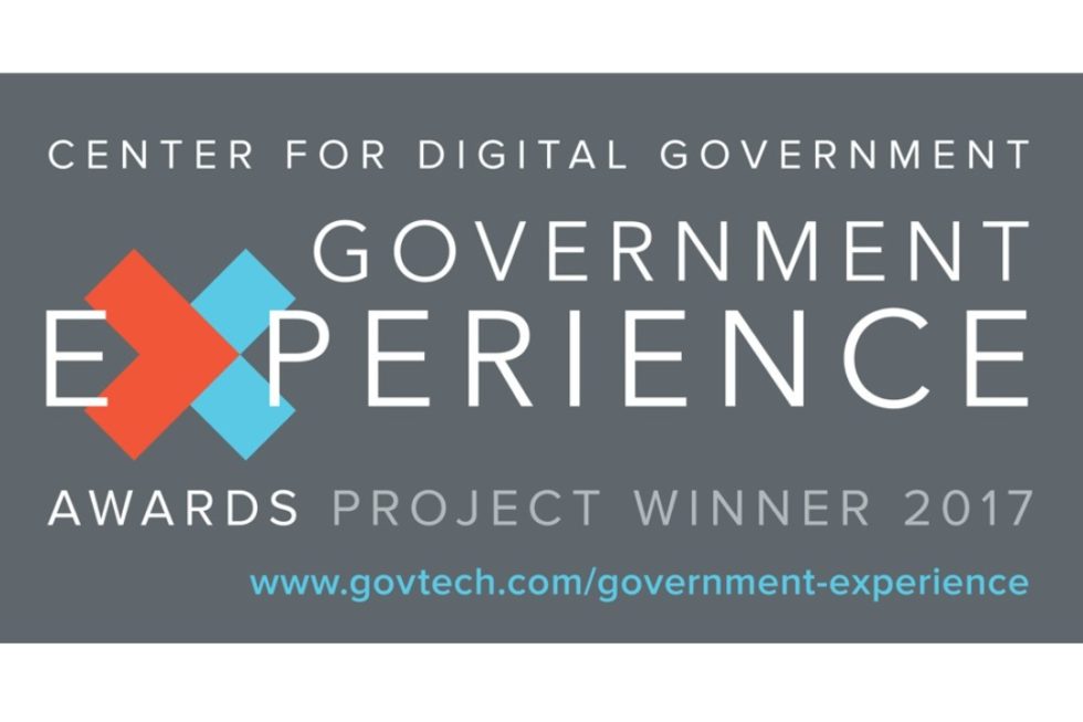 2017 Government Experience Awards