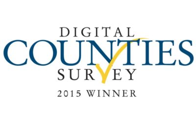 2015 Digital Counties Survey Award Winner
