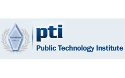 2016 Public Technology Institute Solutions Awards