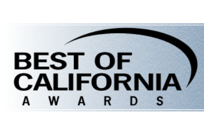 Best of California Award 2015