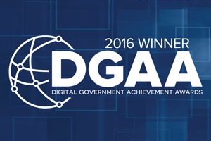 2016 Digital Government Achievement Awards
