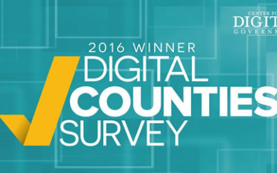 2016 Digital Counties Survey Award