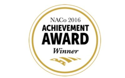 2016 National Association of Counties (NACo) Achievement Awards
