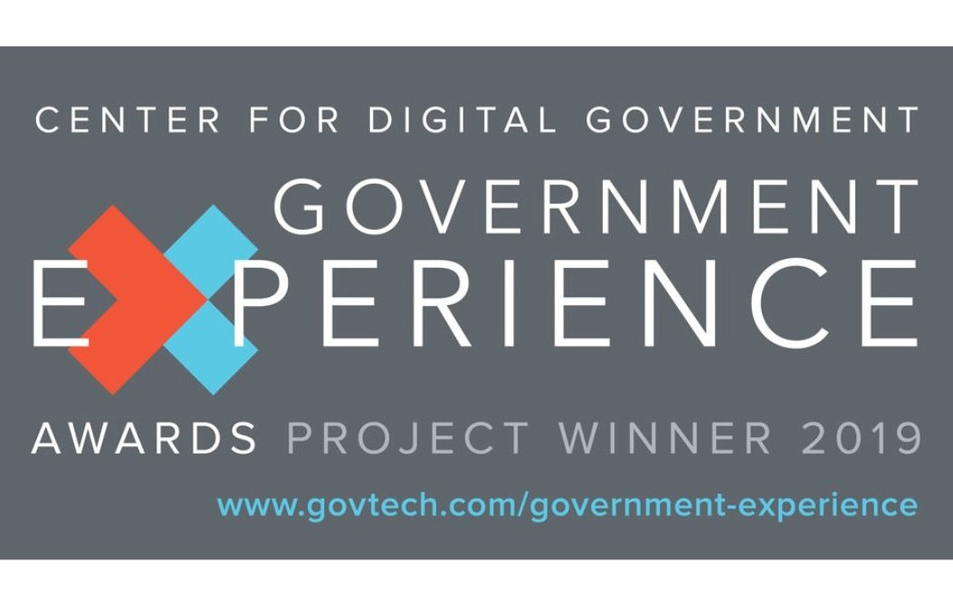 2019 Government Experience Awards
