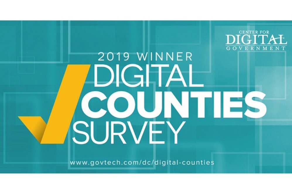 2019 Digital Counties Survey Award