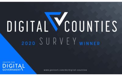 2020 Digital Counties Survey Award