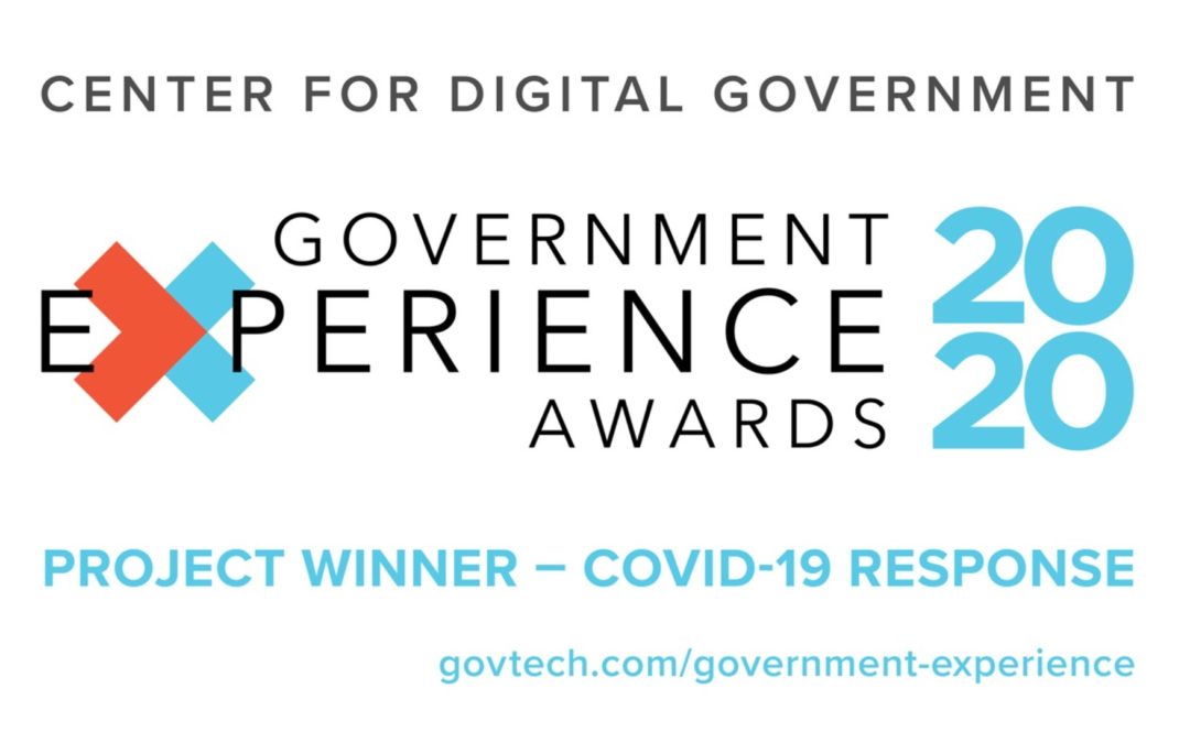 2020 Government Experience Awards
