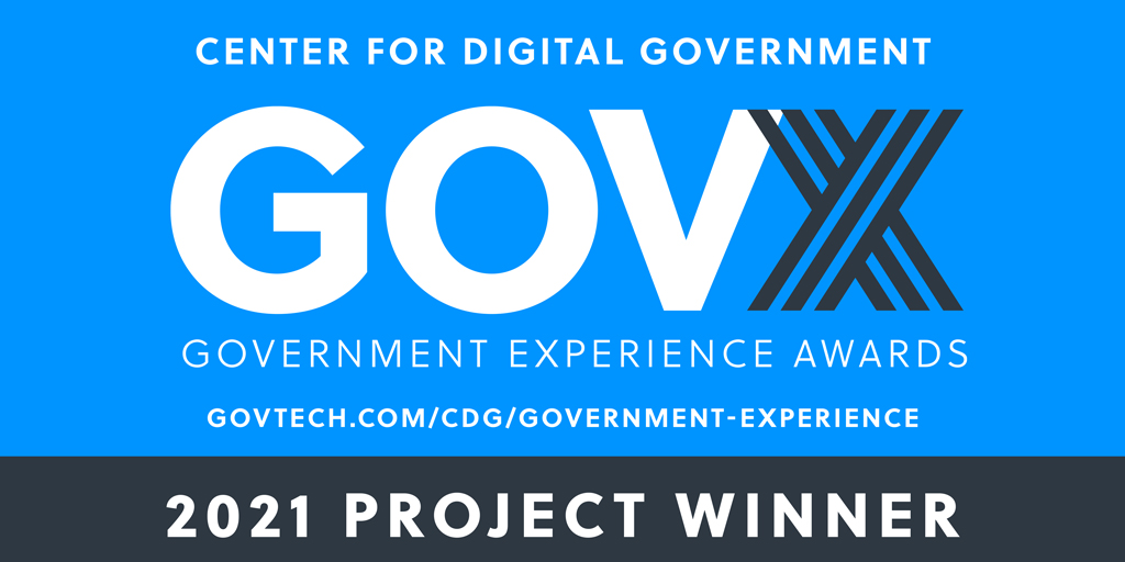 2021 Government Experience Awards