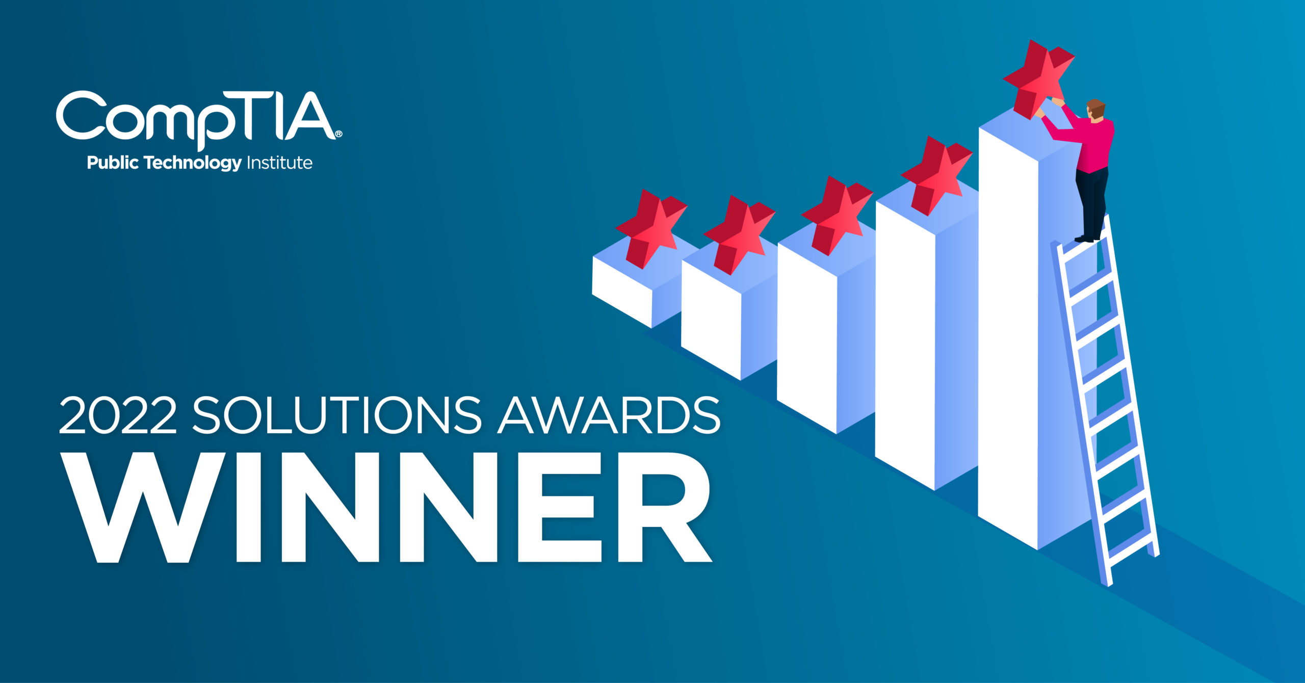 2022 CompTIA Solutions Award Winner