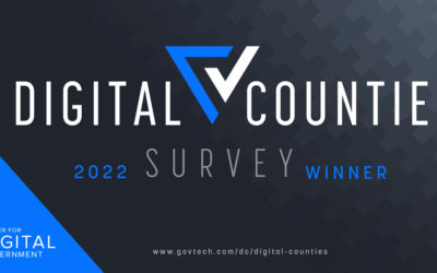 2022 Digital Counties Survey Awards