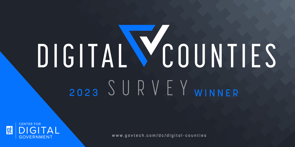 2023 Digital Counties Survey Awards