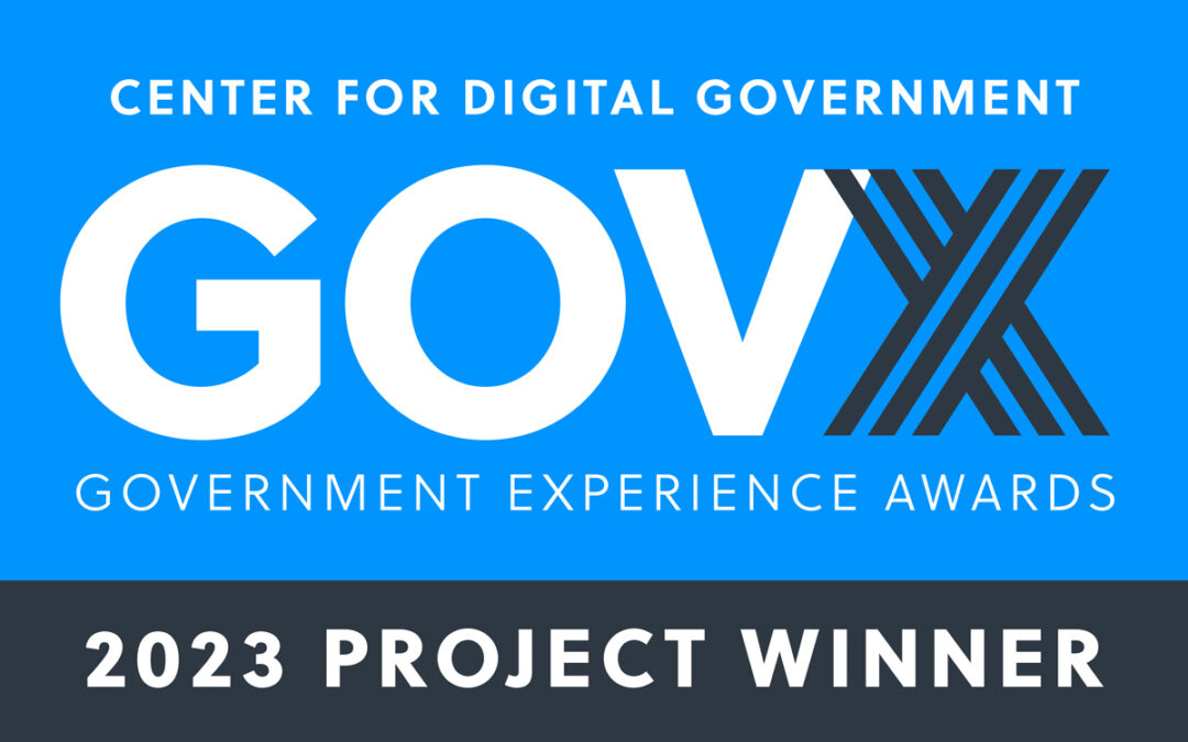 2023 Government Experience Awards